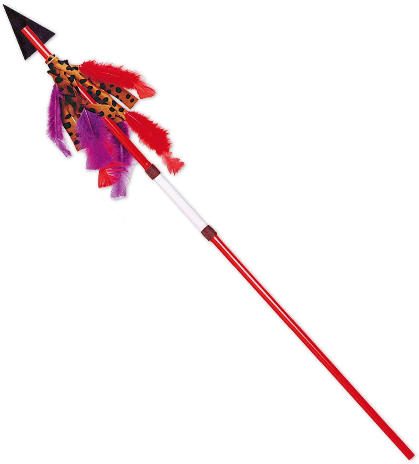 Luxe Rode Indianenspeer