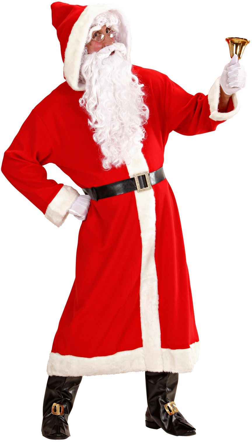 Luxe Rode Kerstman Pak