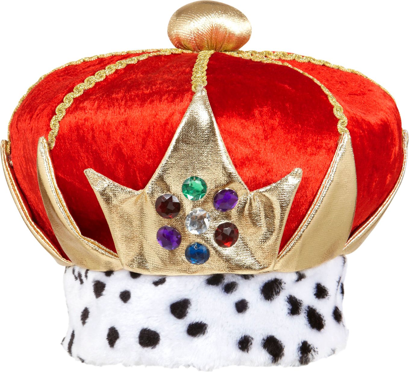 Luxe Rode Majesteitkroon