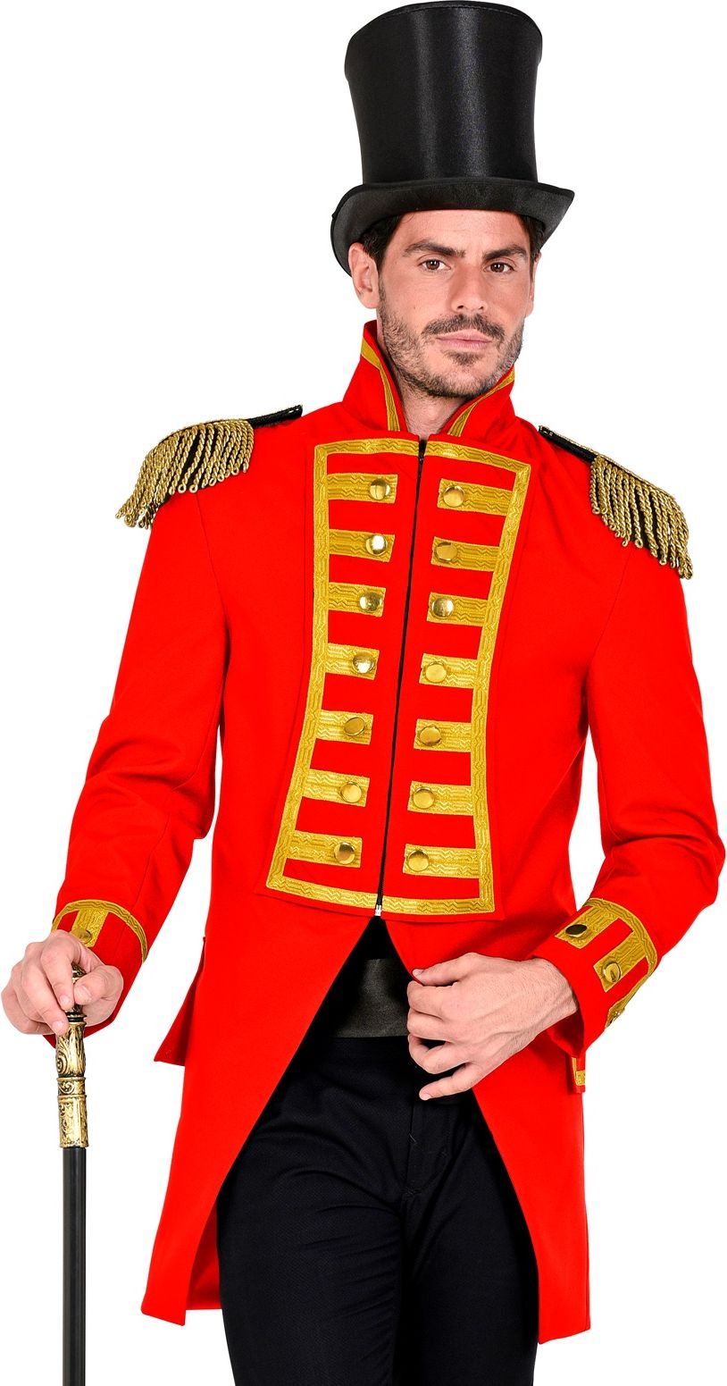 Luxe Rode Paradejas Heren