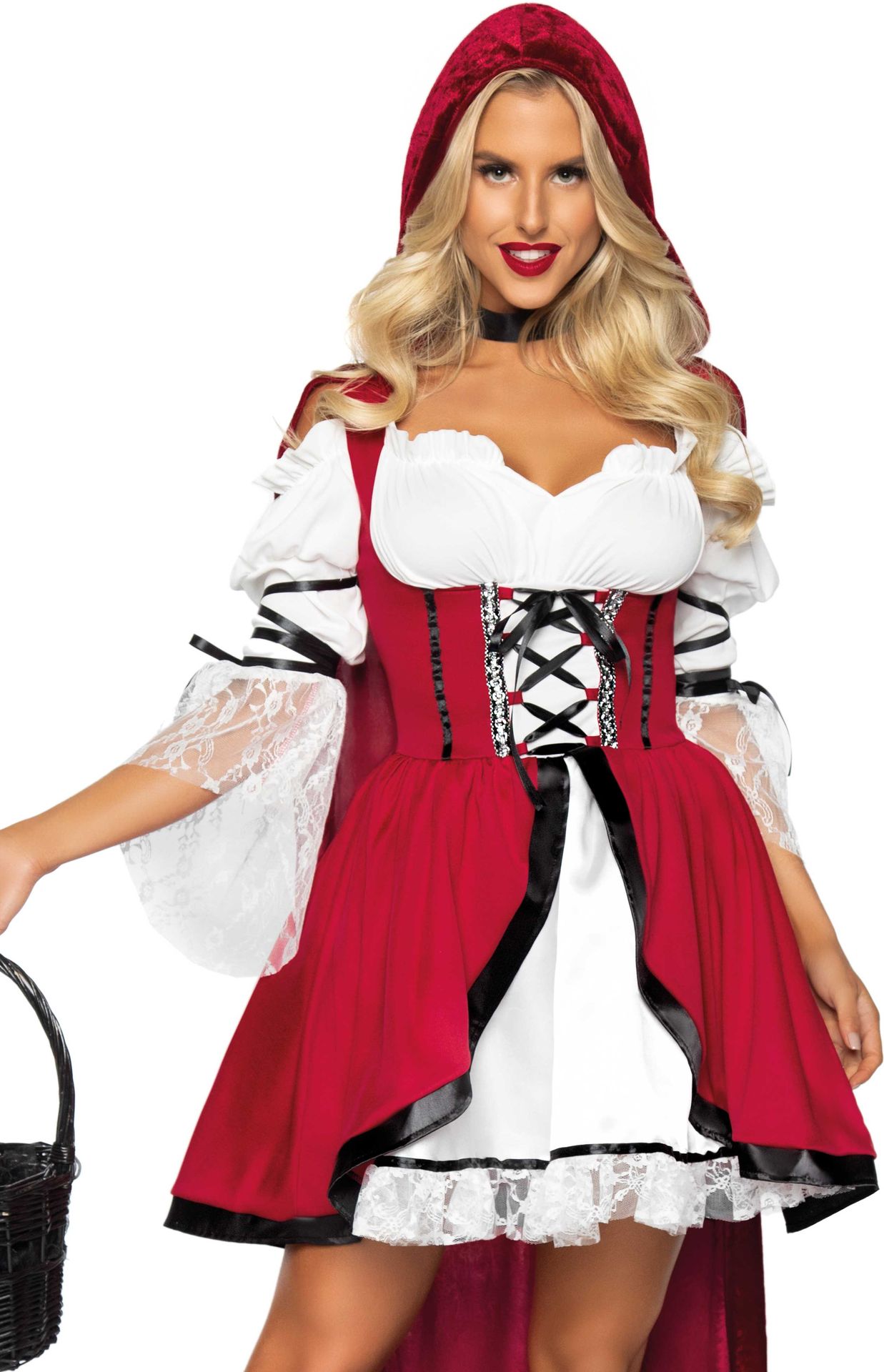 Luxe Roodkapje Sprookjesboek Jurkje