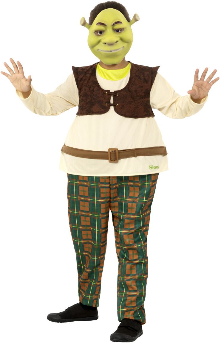 Luxe Shrek jongens kostuum