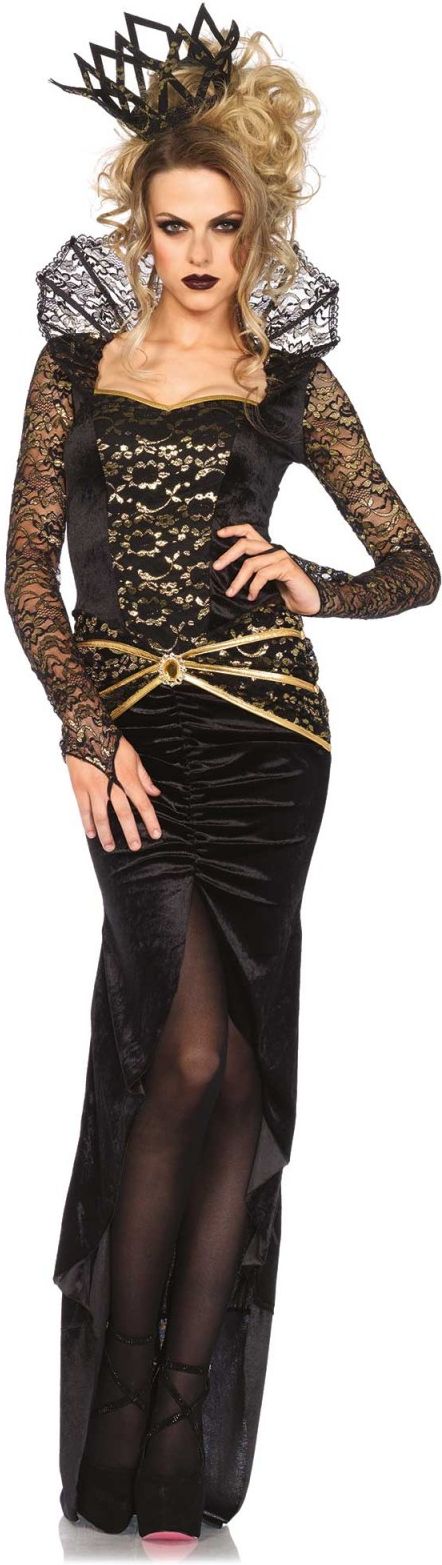 Luxe Slechte Koningin Kostuum