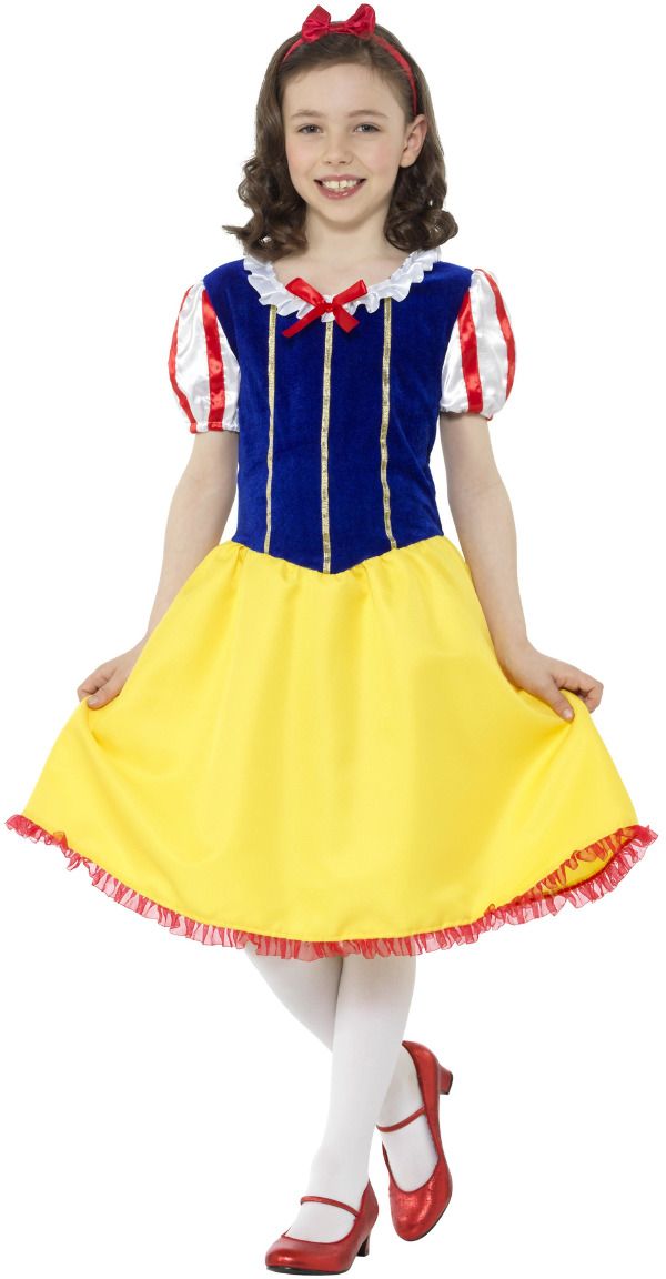 Luxe Sneeuwwitje Jurkje