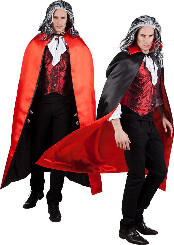 Luxe Sundown Vampier Cape Omkeerbaar