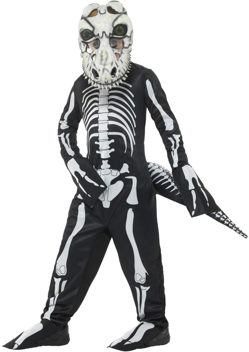 Luxe T-Rex skelet kostuum
