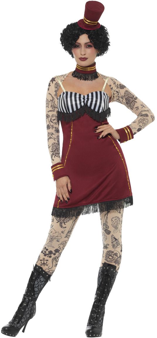 Luxe Tattoo Vrouw Kostuum