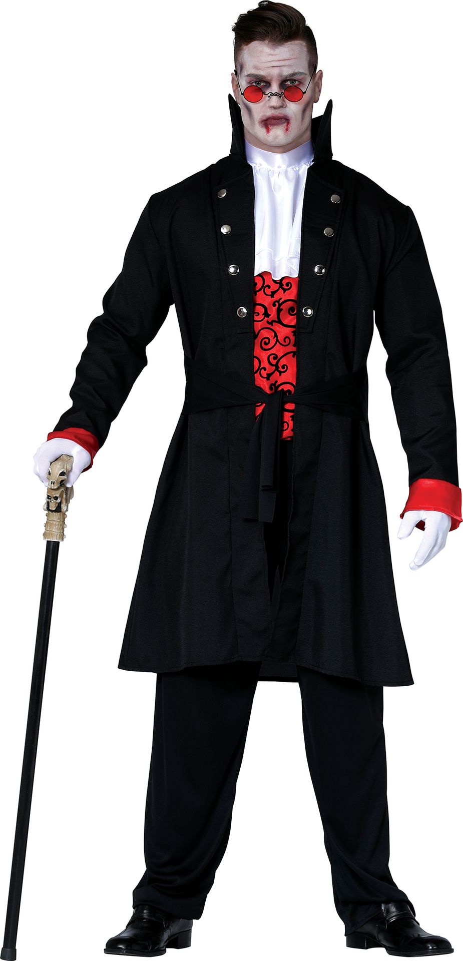 Luxe Vampier Kostuum Heren