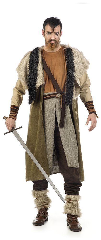 Luxe Viking Kostuum