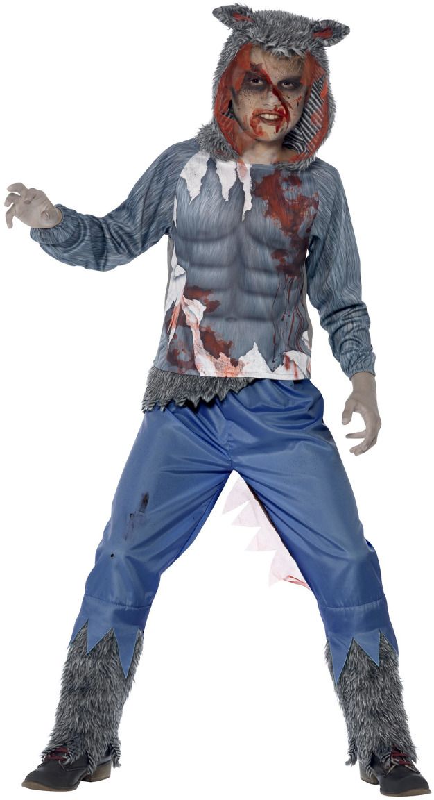 Luxe Weerwolf Kostuum Jongens