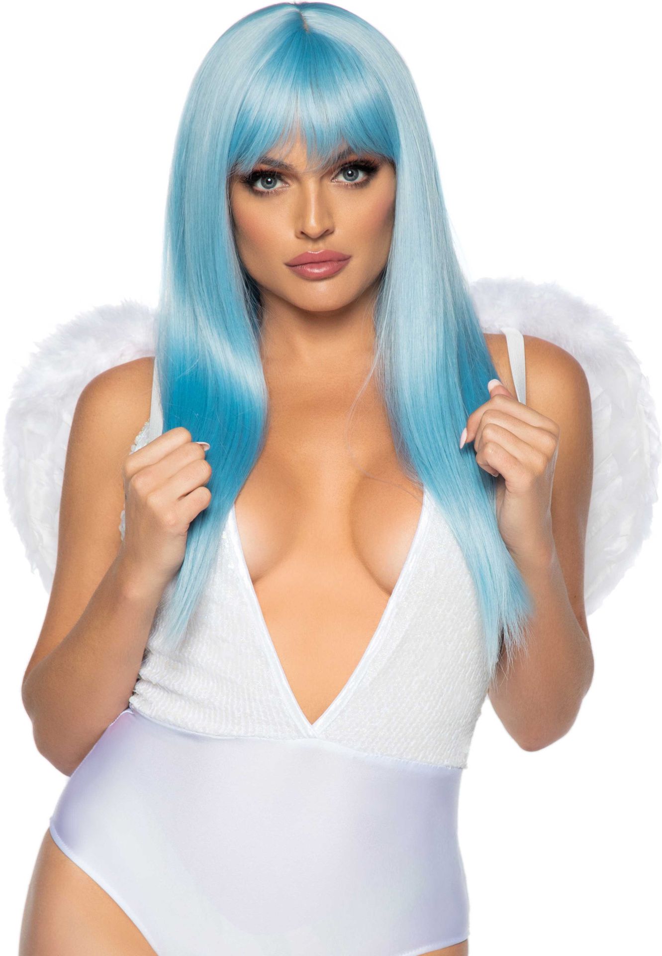 Luxe Witte Veren Engel Vleugels