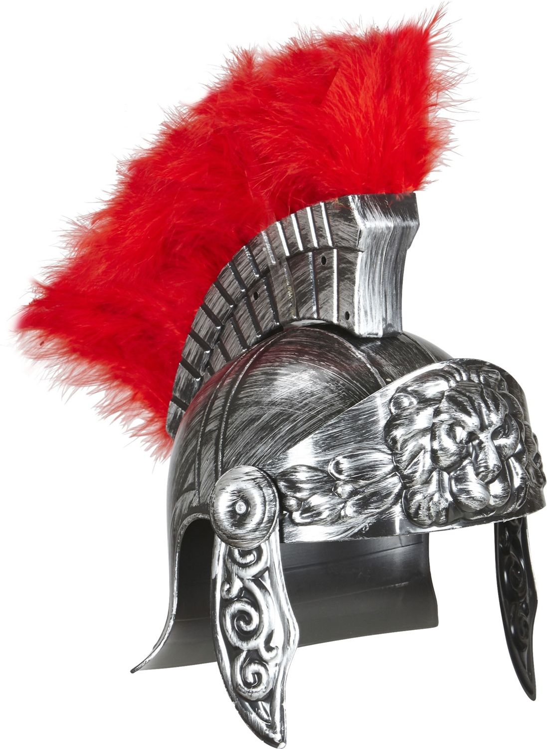 Luxe Zilveren Romeinse Centurion Helm