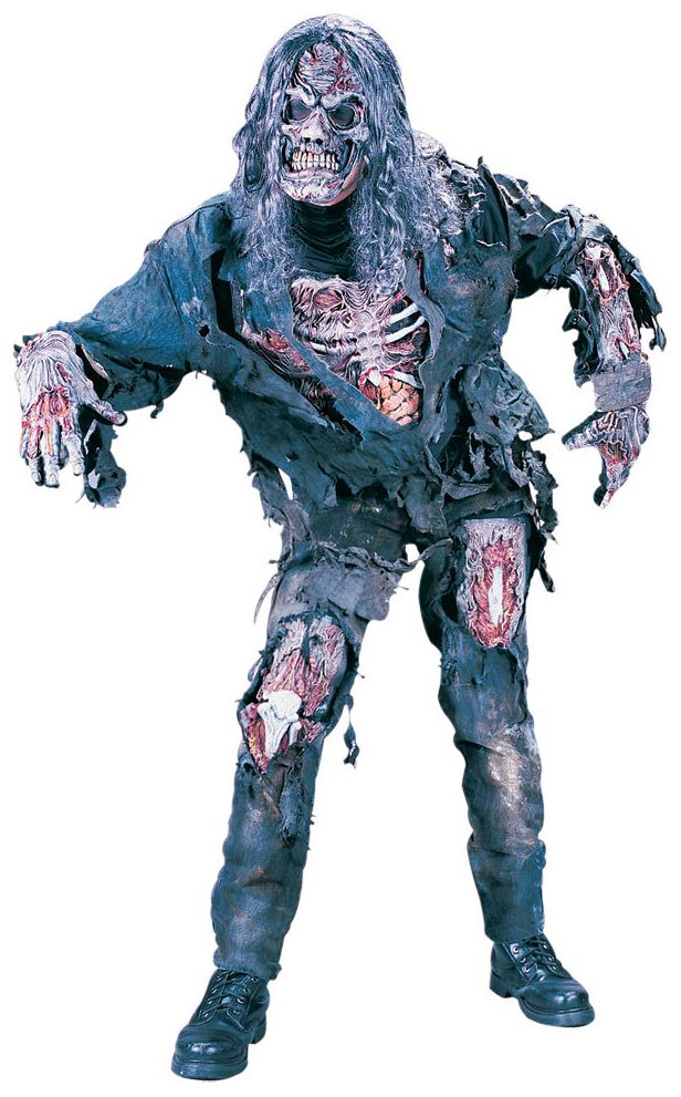 Luxe zombie kostuum