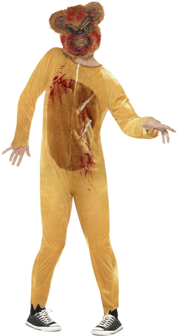 Luxe Zombie Teddybeer Kostuum