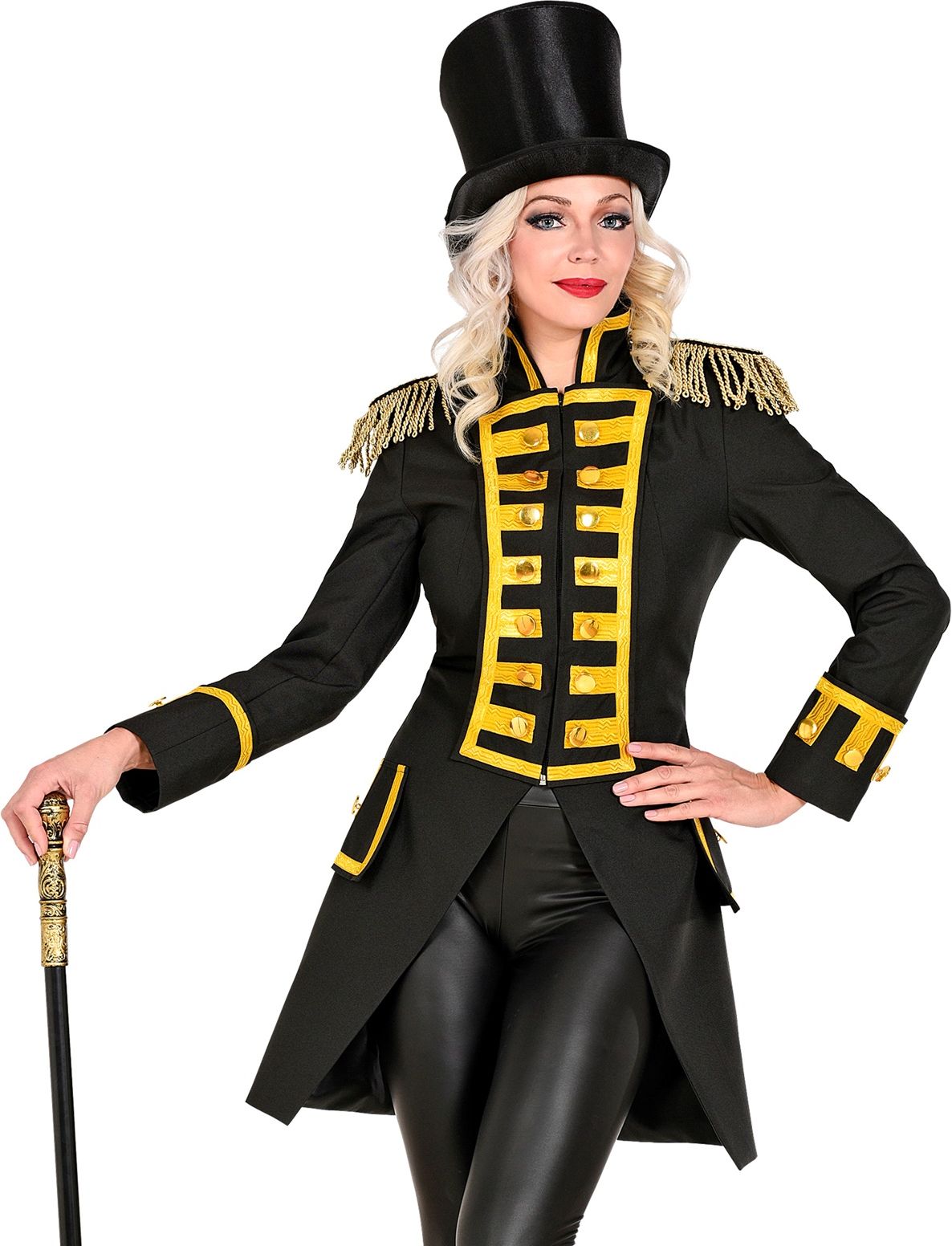 Luxe Zwarte Paradejas Dames