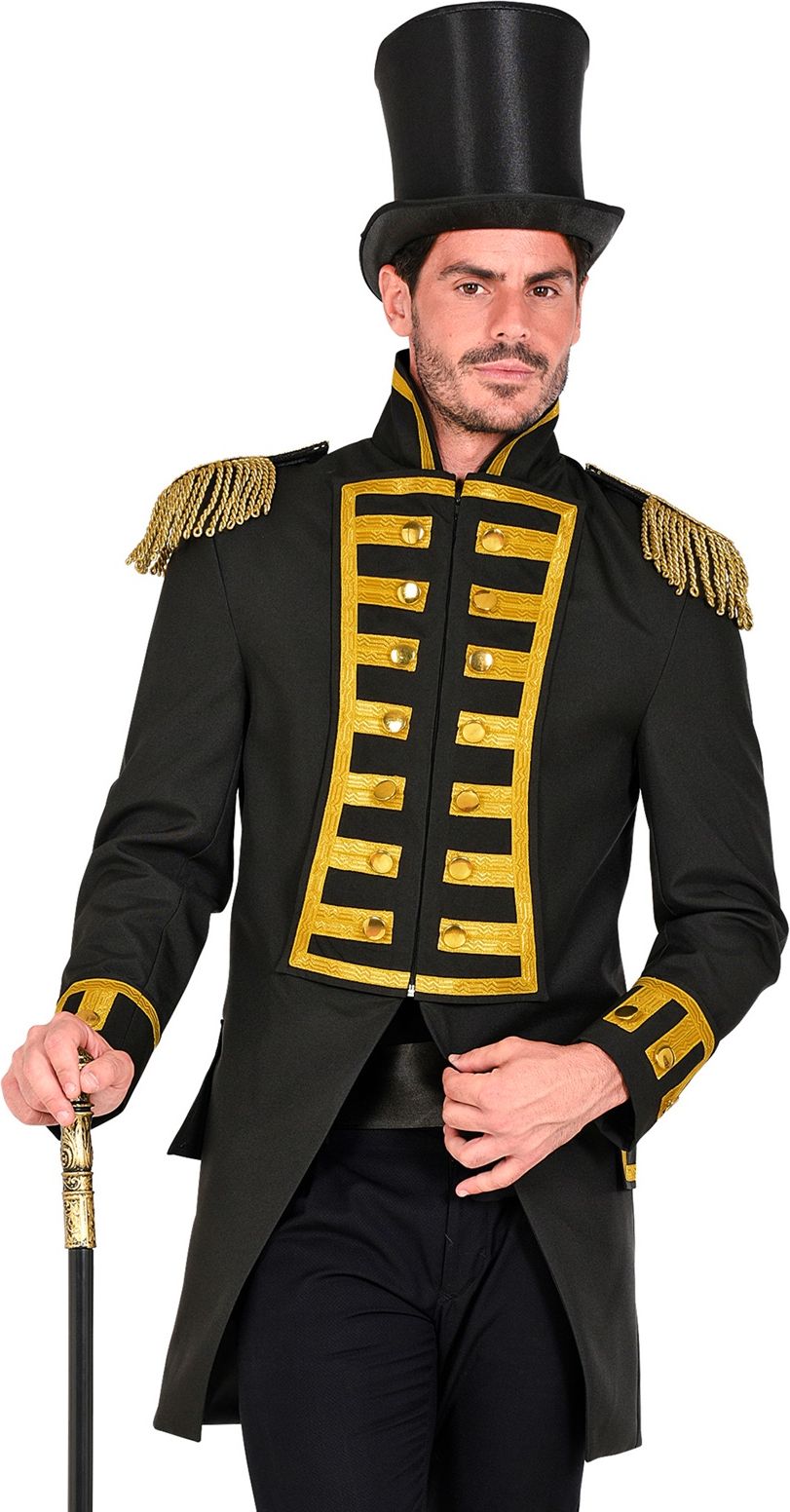 Luze Zwarte Paradejas Heren