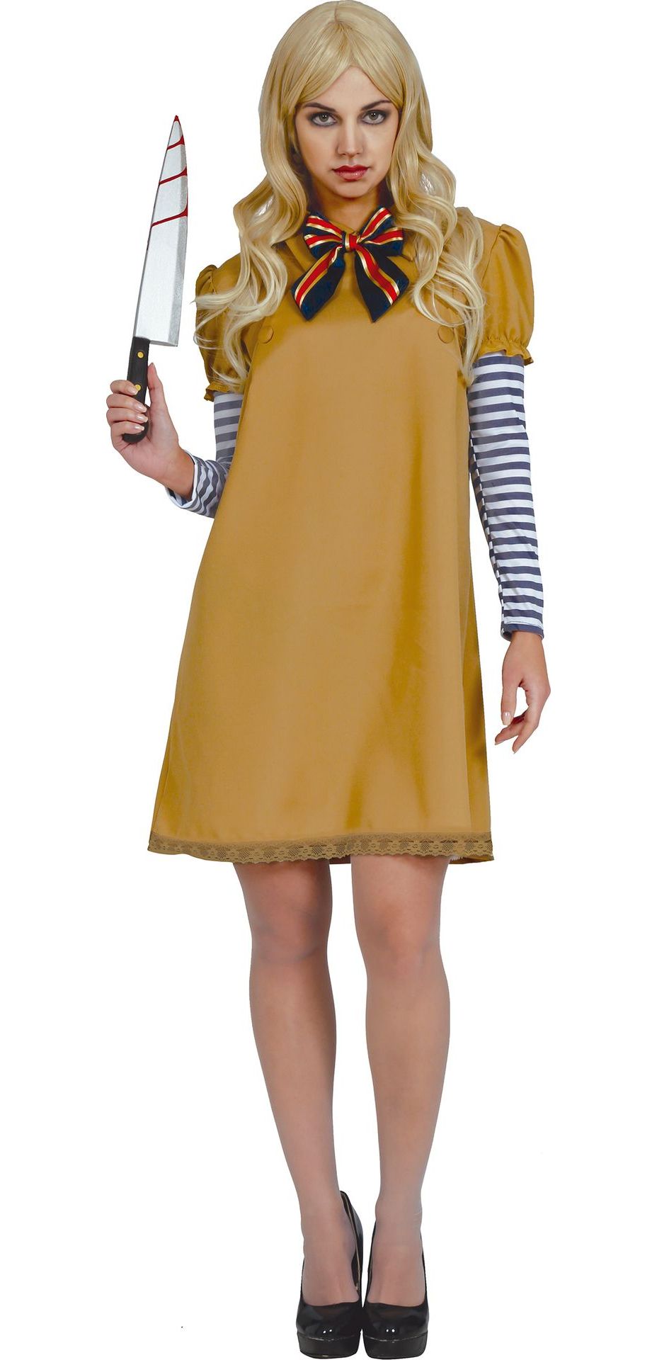 M3Gan Halloween Jurk Dames