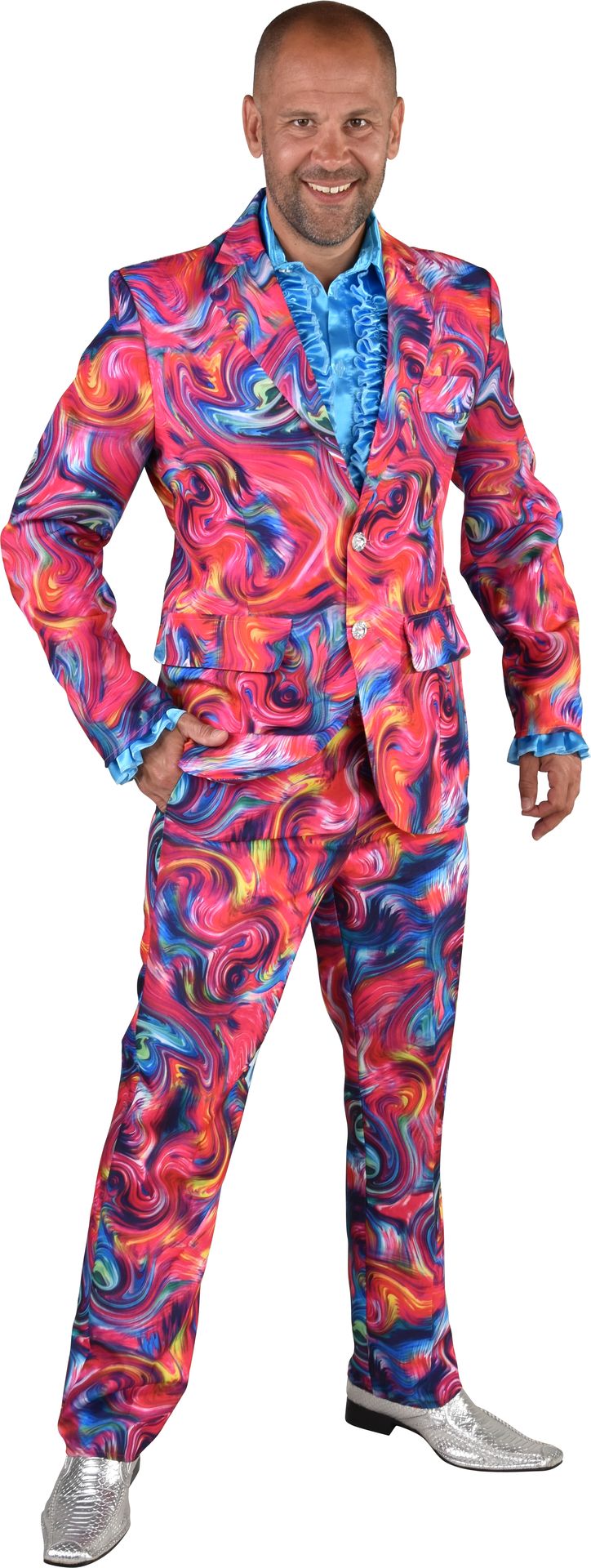 Maatpak Funky Disco Roze