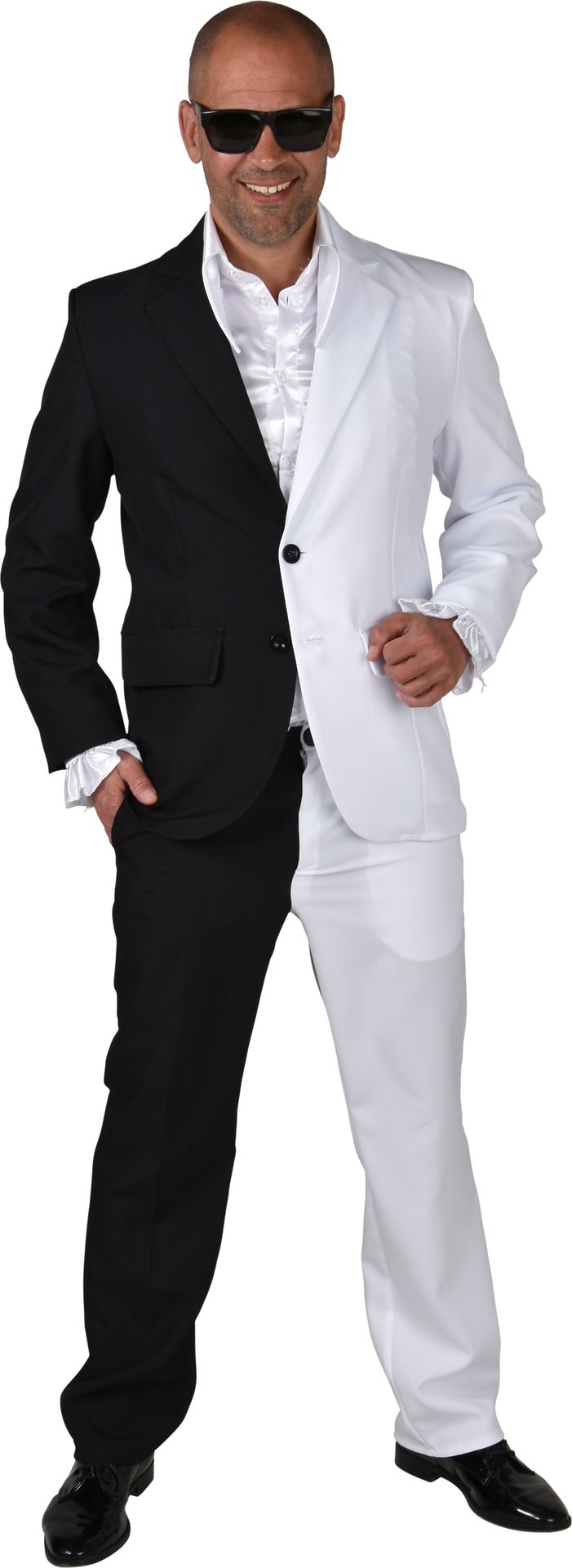 Maatpak Zwart Wit