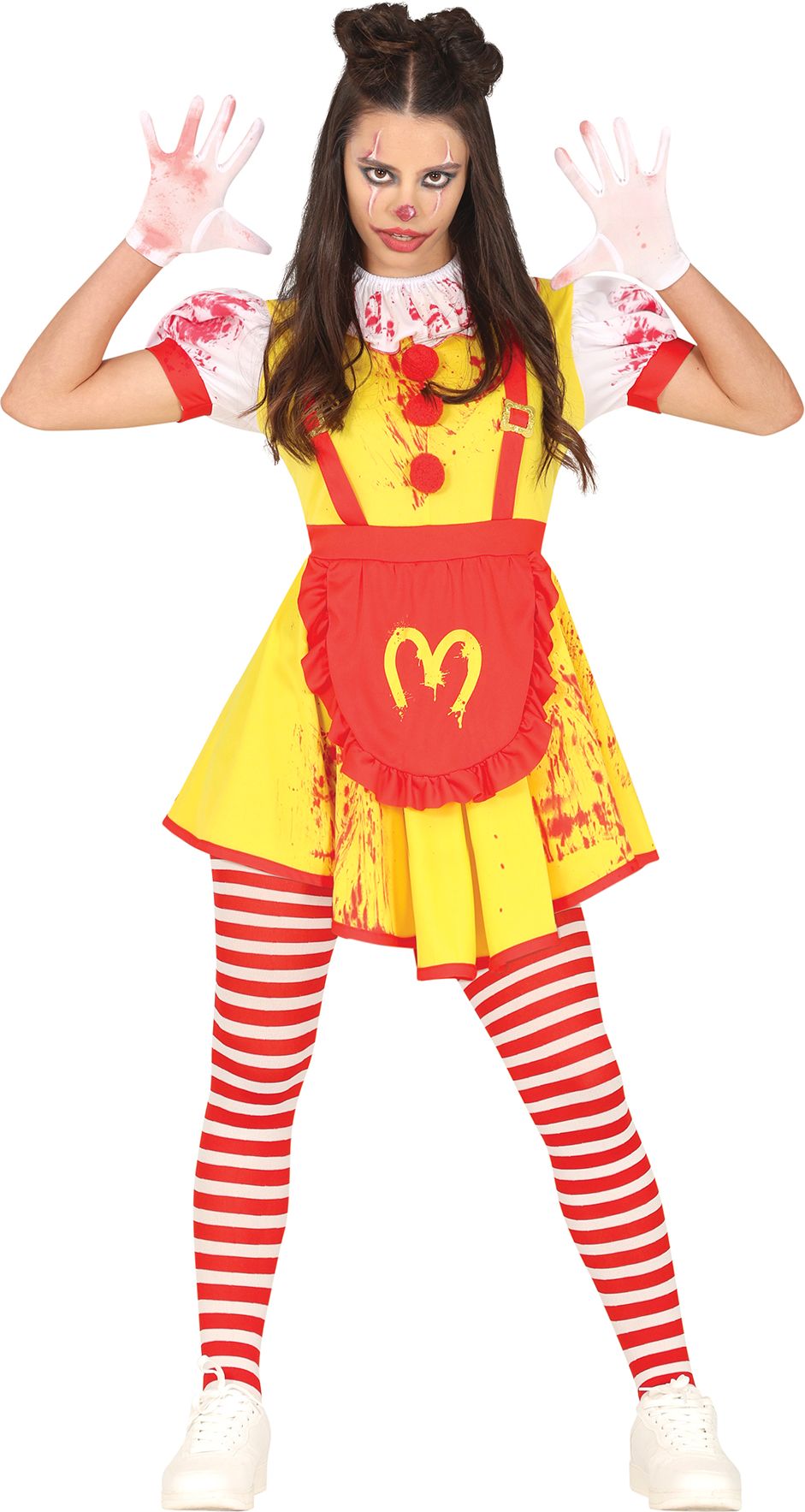 Mac Donalds Killerclown Jurkje Meisjes 14-16 Jaar