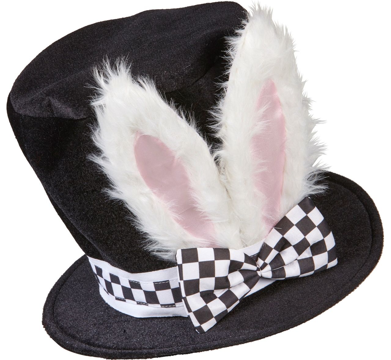 Mad hatter hoed met konijnenoren