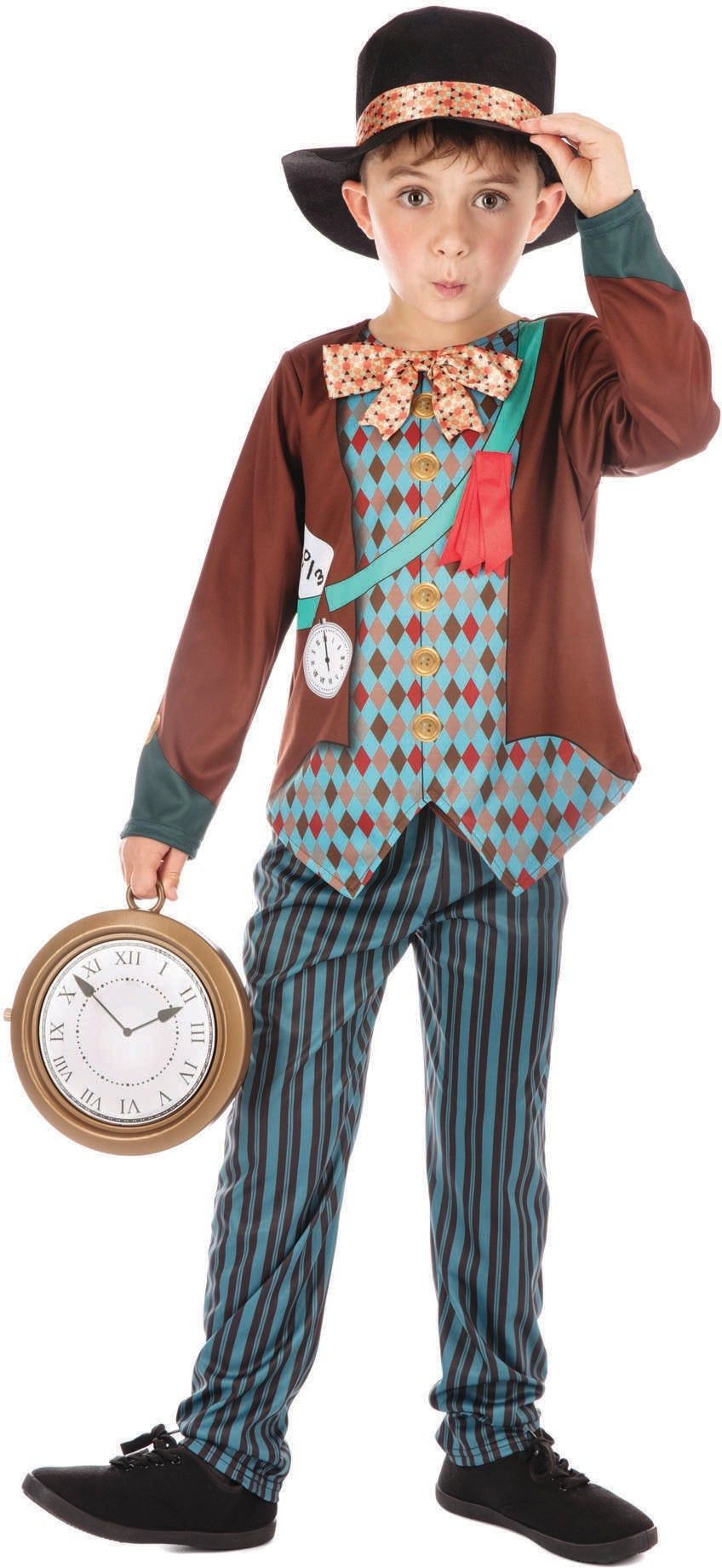 Mad Hatter Jongens Kostuum Wonderland