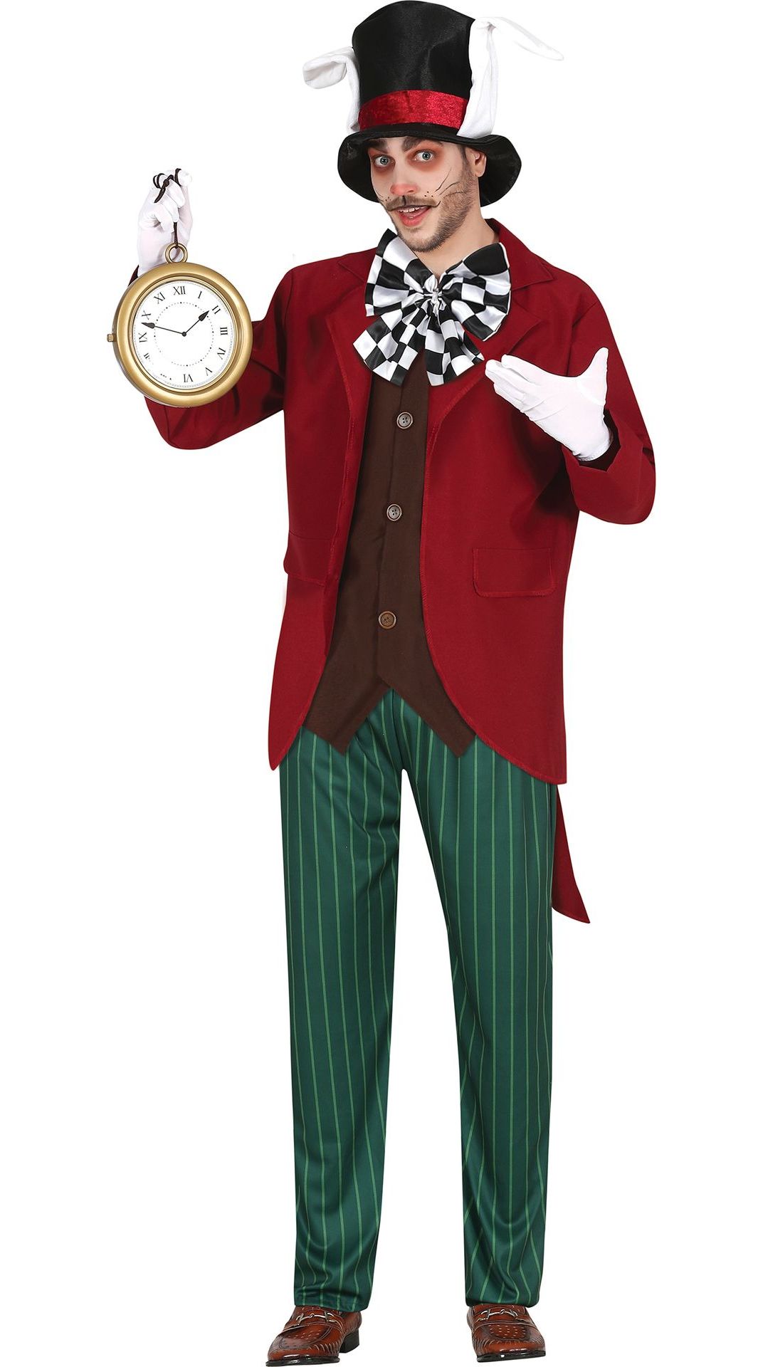 Mad Hatter Konijn Kostuum Man