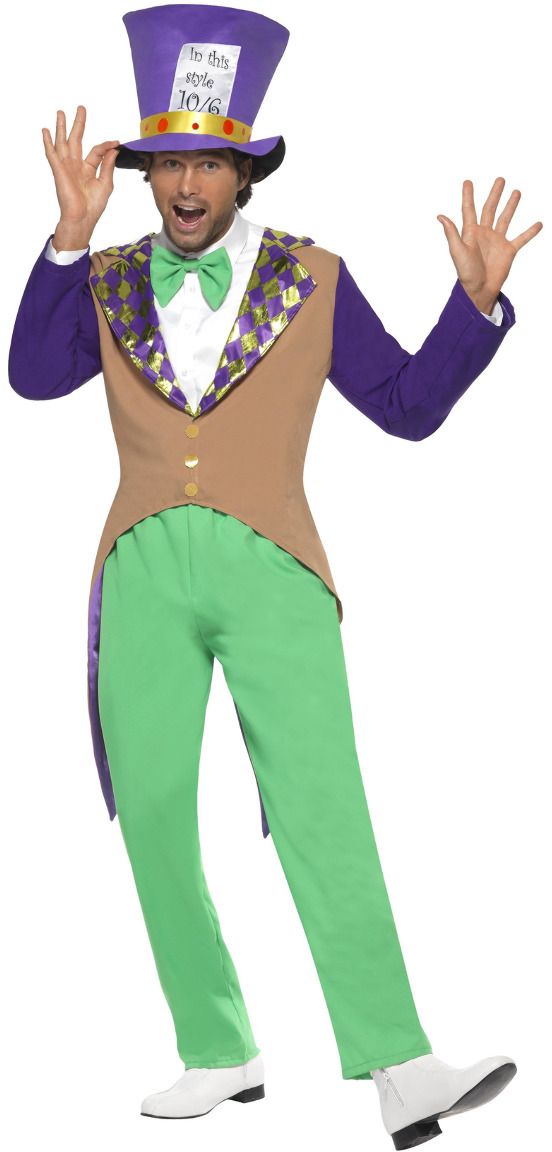 Mad Hatter Kostuum Groen
