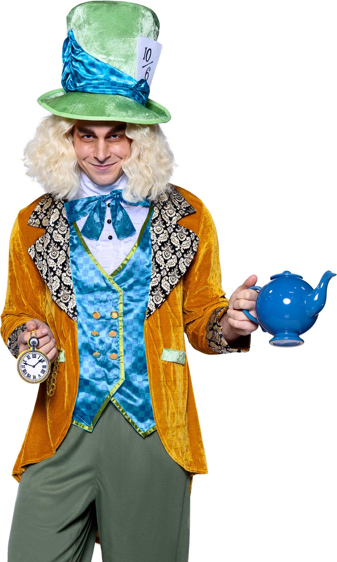 Mad Hatter Kostuum Man