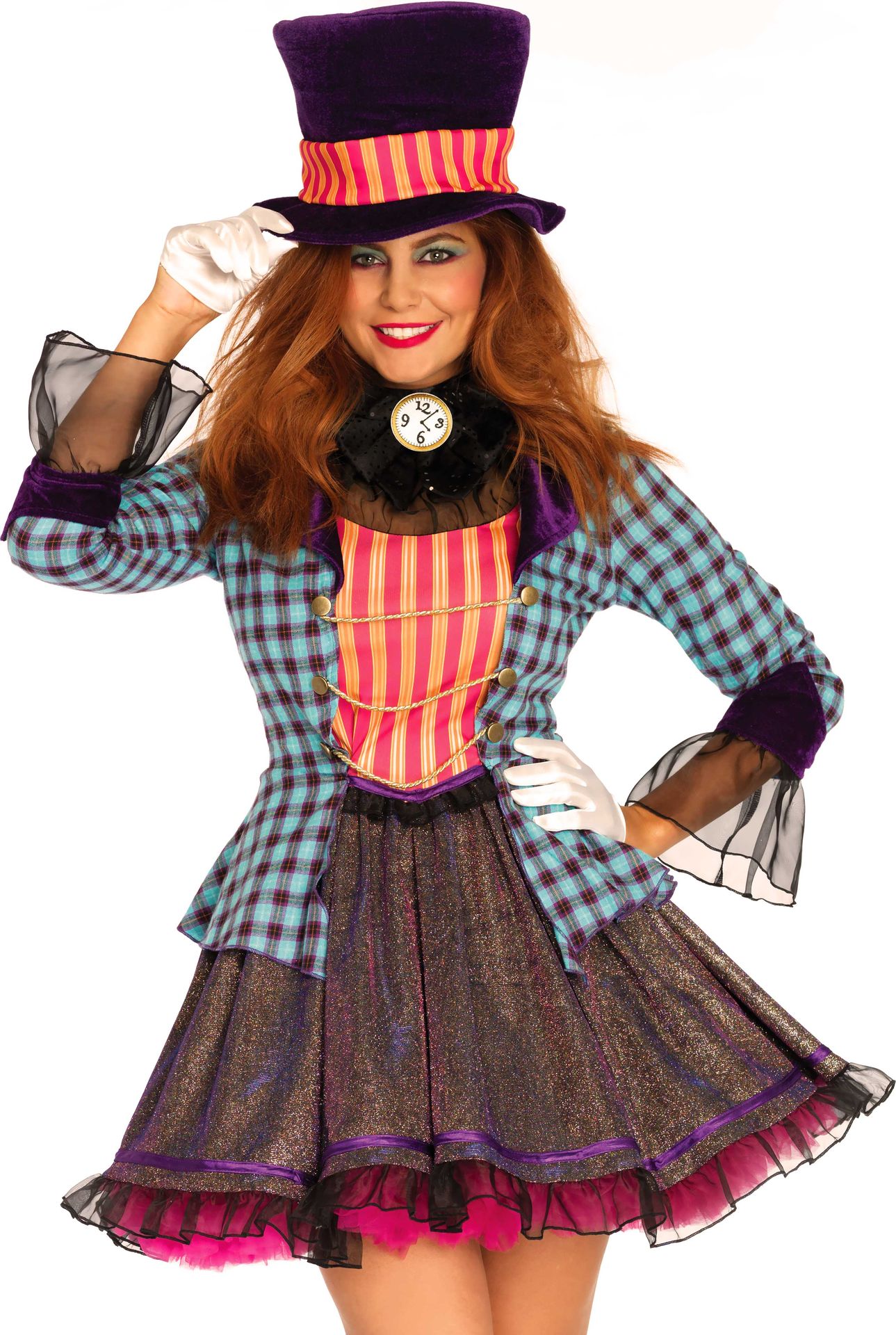 Mad Hatter Kostuum Vrouw