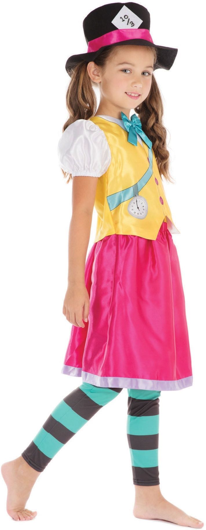 Mad Hatter Meisje Kostuum Kind