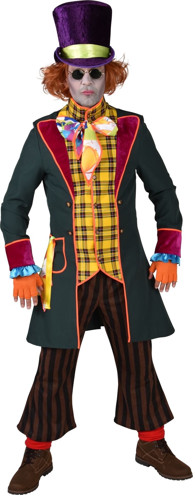 Mad Hatter Outfit Heren