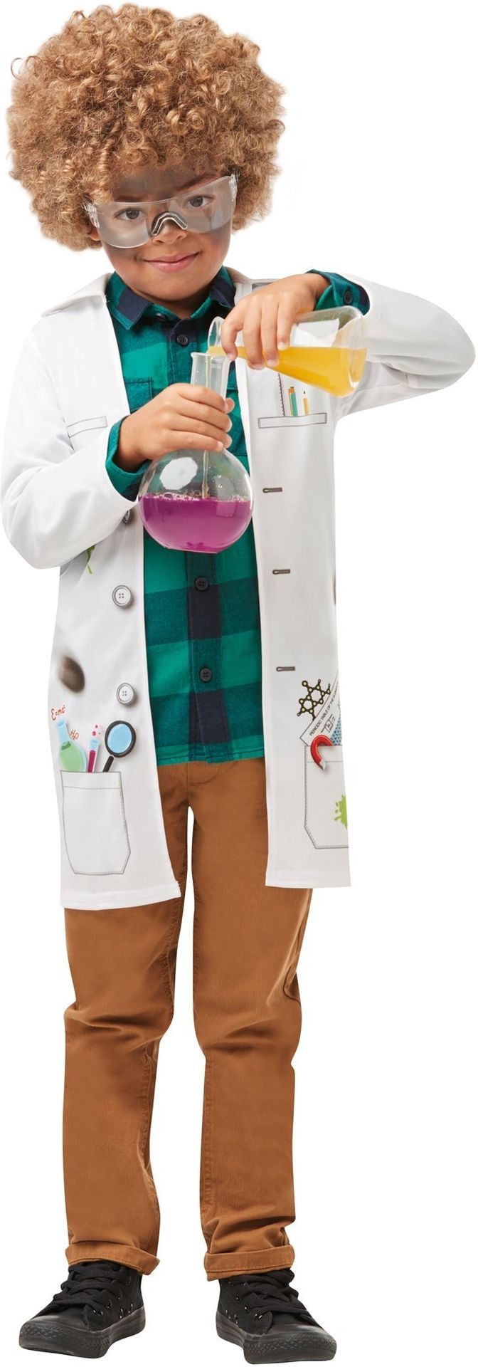 Mad Scientist Labjas Kind