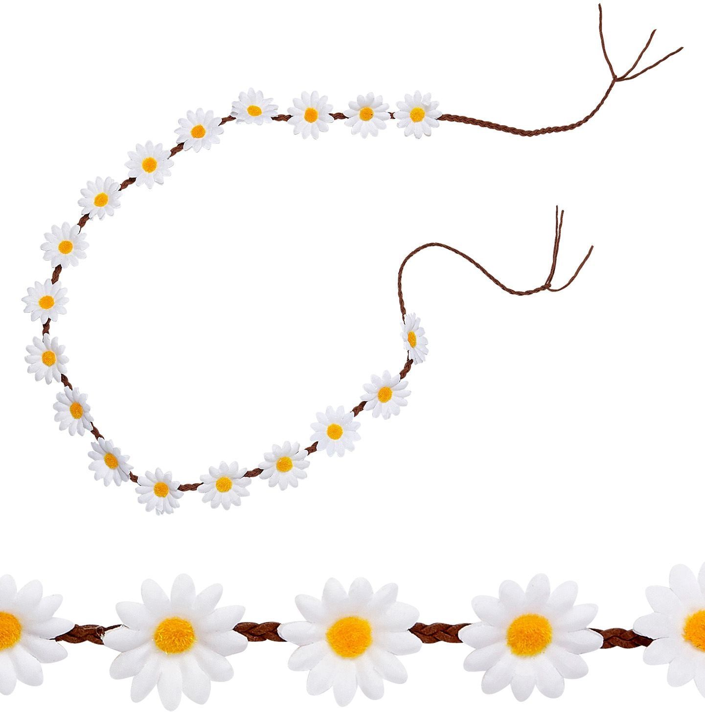 Madeliefjes Bloemen Haarband