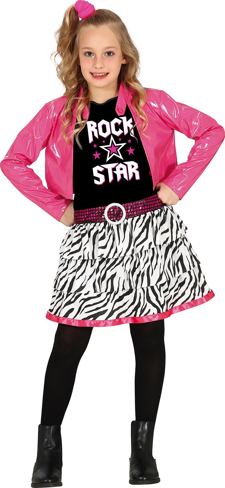 Madonna Rock Star Nineties Kostuum Kind