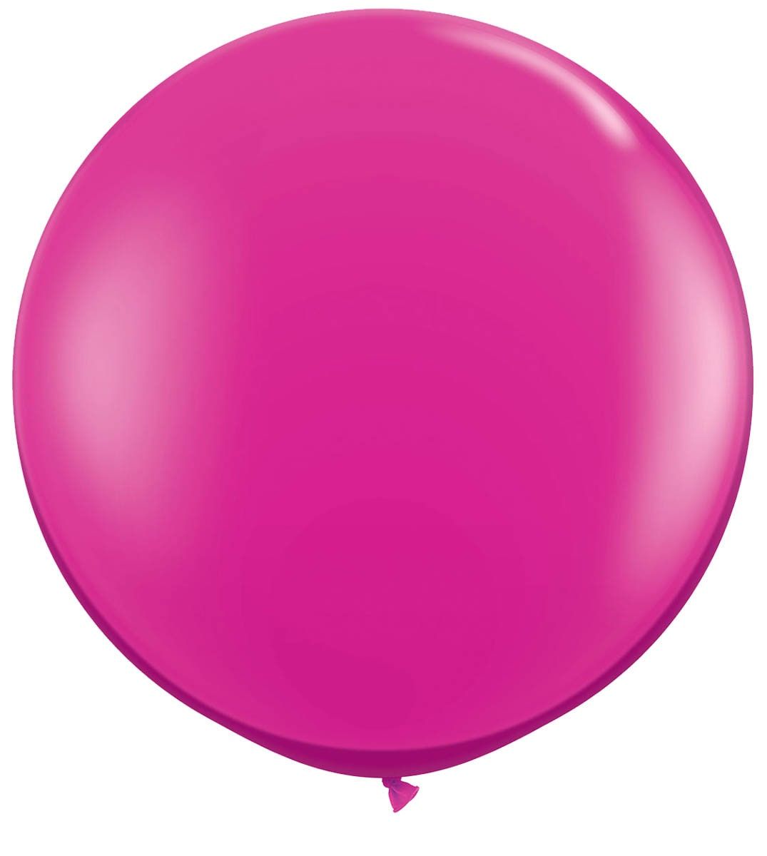 Magenta Roze Ballon Xl 90cm