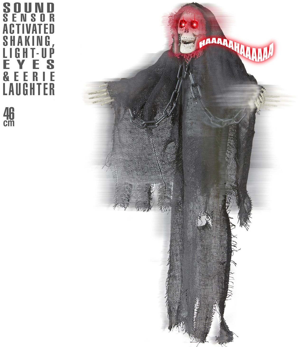 Magere Hein Decoratie met Licht en Geluid