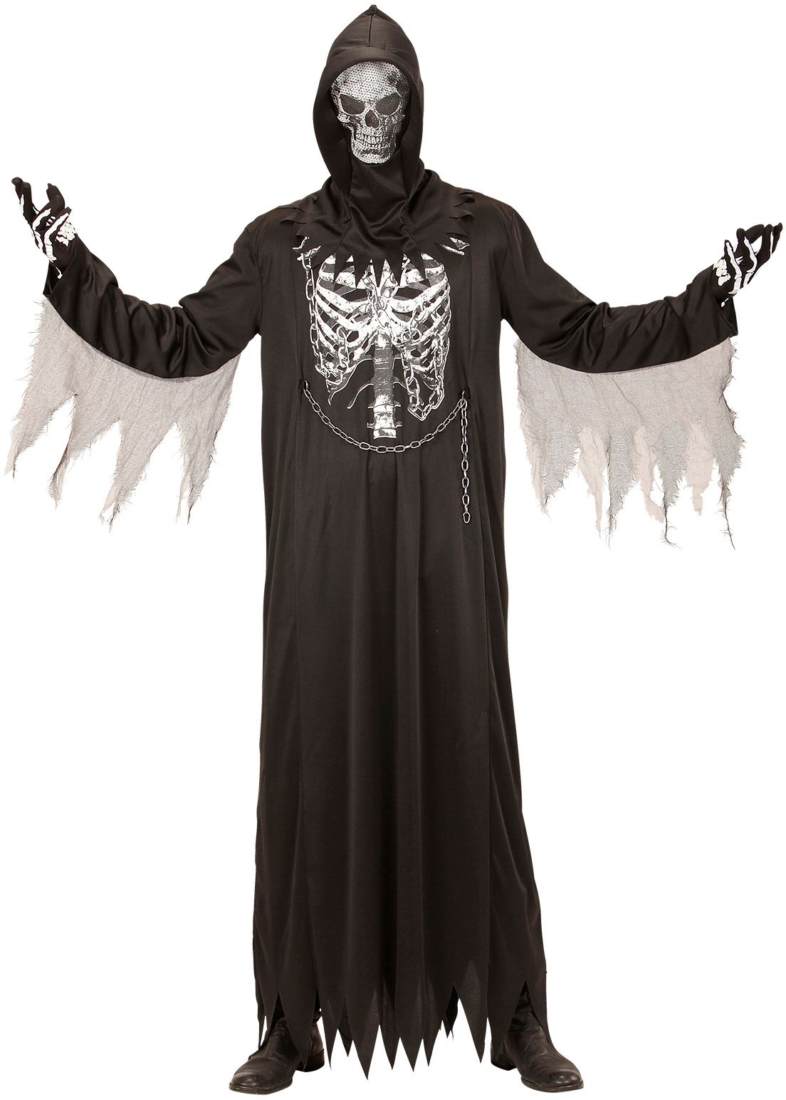Halloween Kostuum Dames Magere Hein