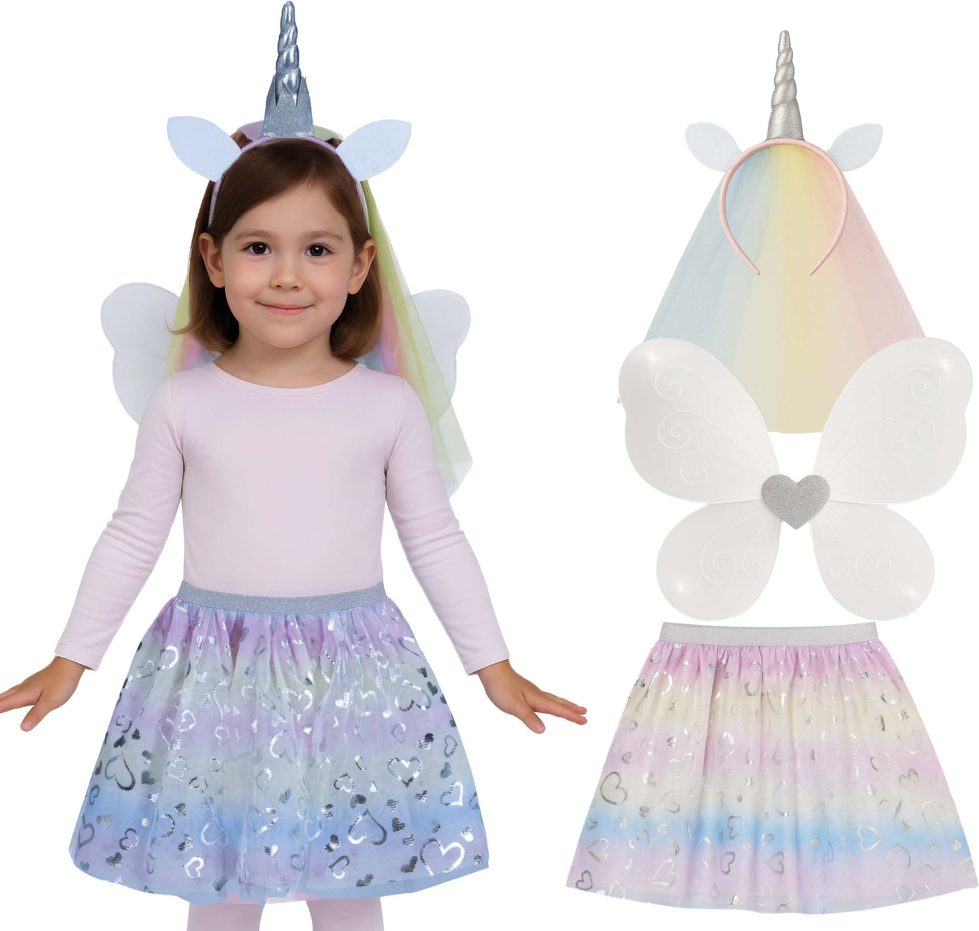 Magische Eenhoorn Prinses set 3-Delig Meisjes