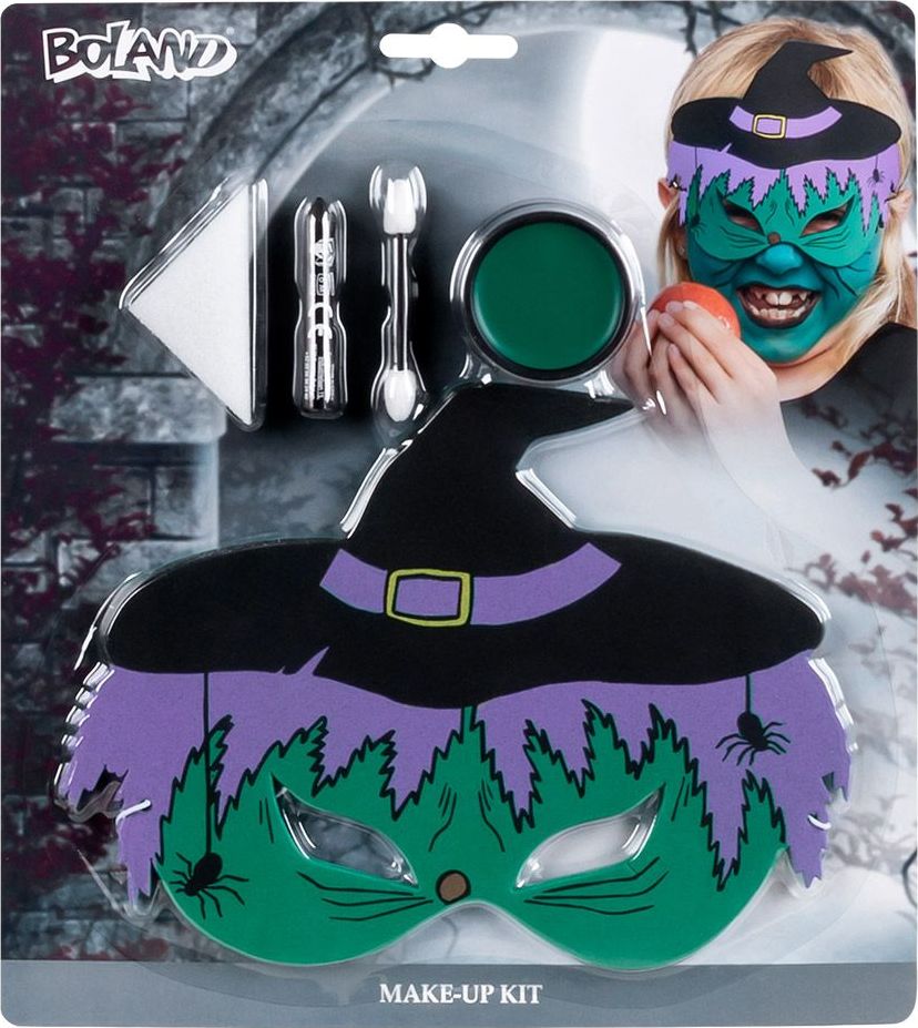 Magische Heks Schminkset Kind 5-Delig