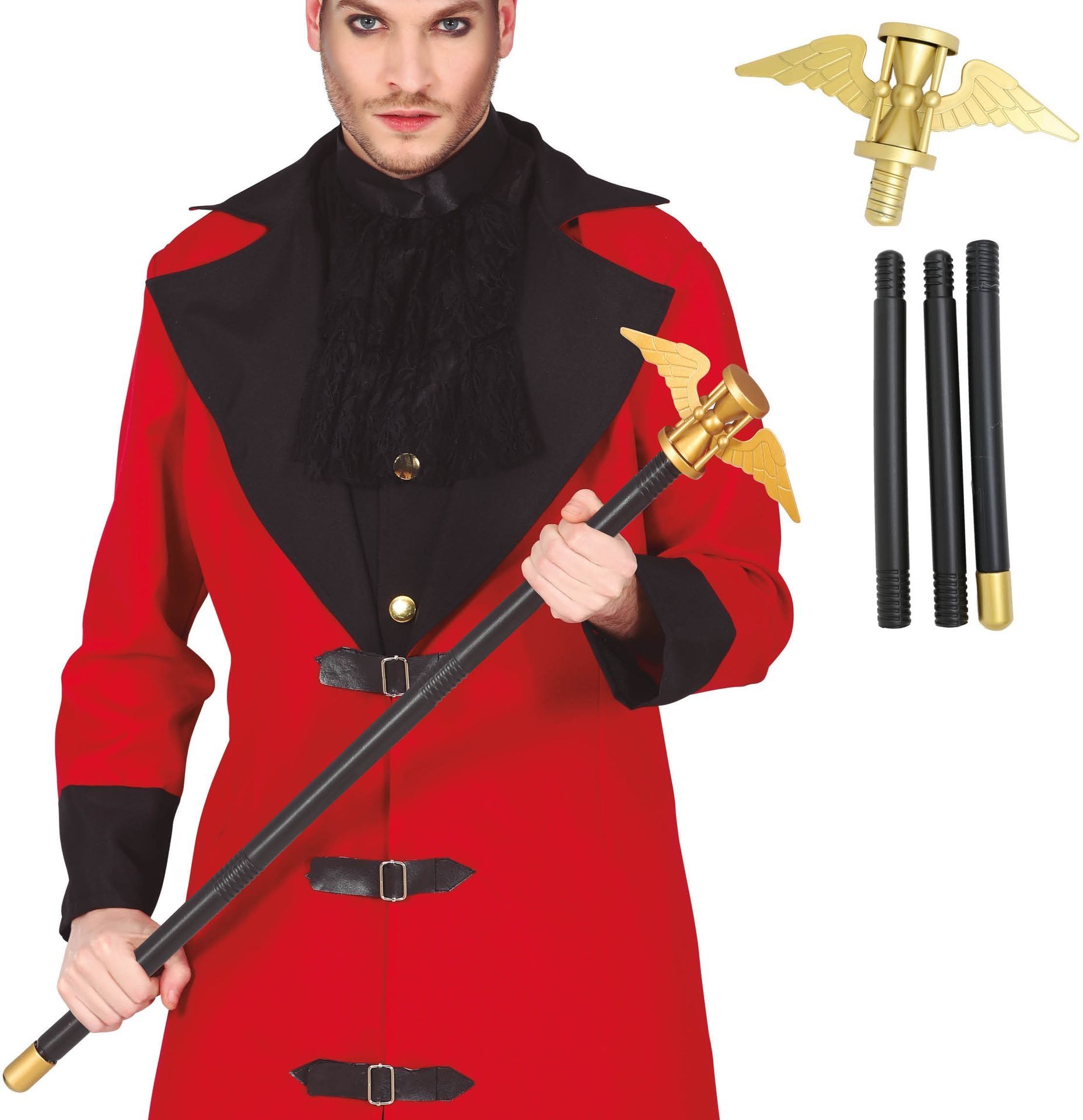 Magische Tovenaarsstaf Goud Verstelbaar 100cm