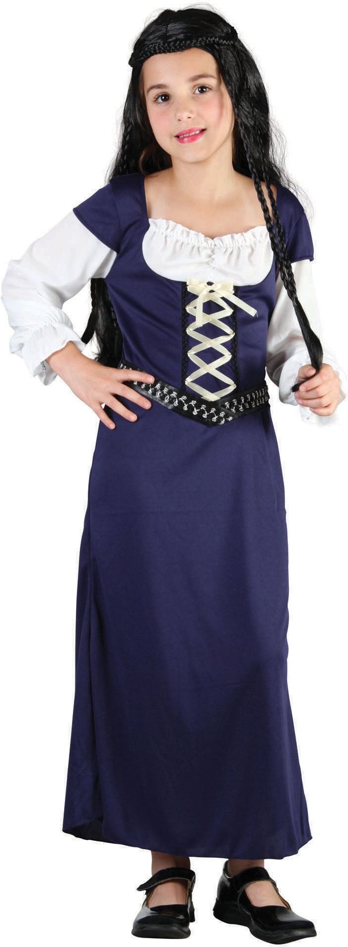 Maid Marion Jurkje Meisjes Blauw