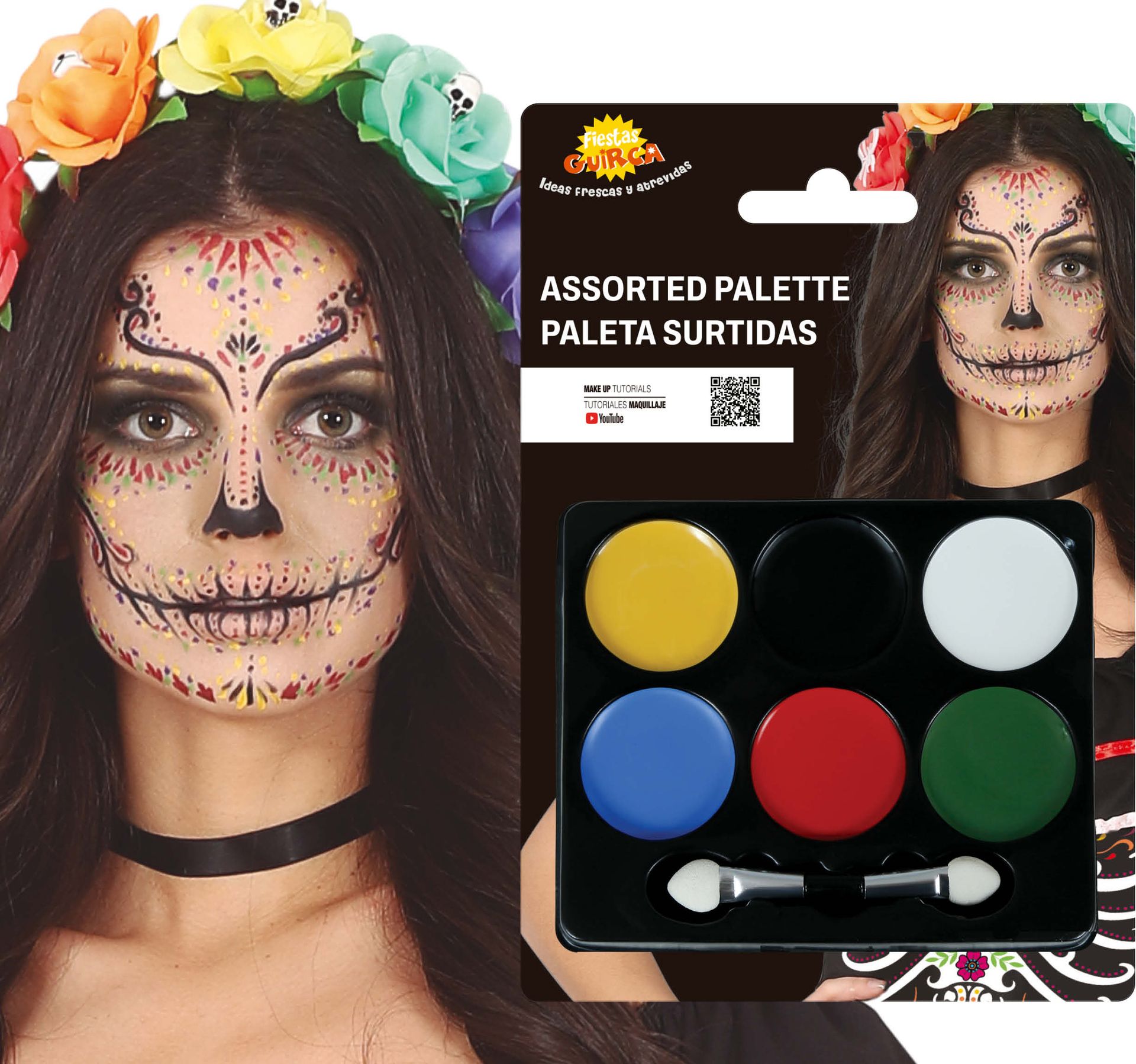 Make Up Pallet Meerkleurig