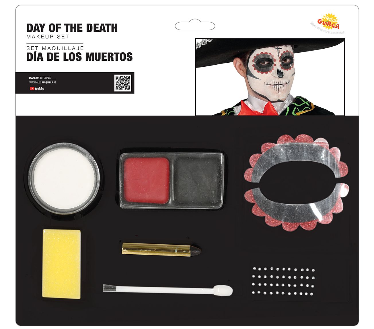 Make-up set Dia de los Muertos