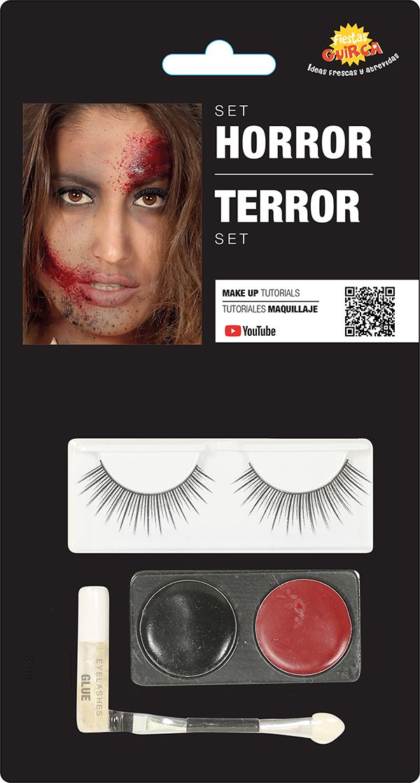 Make-Up Setje Dark Gothic