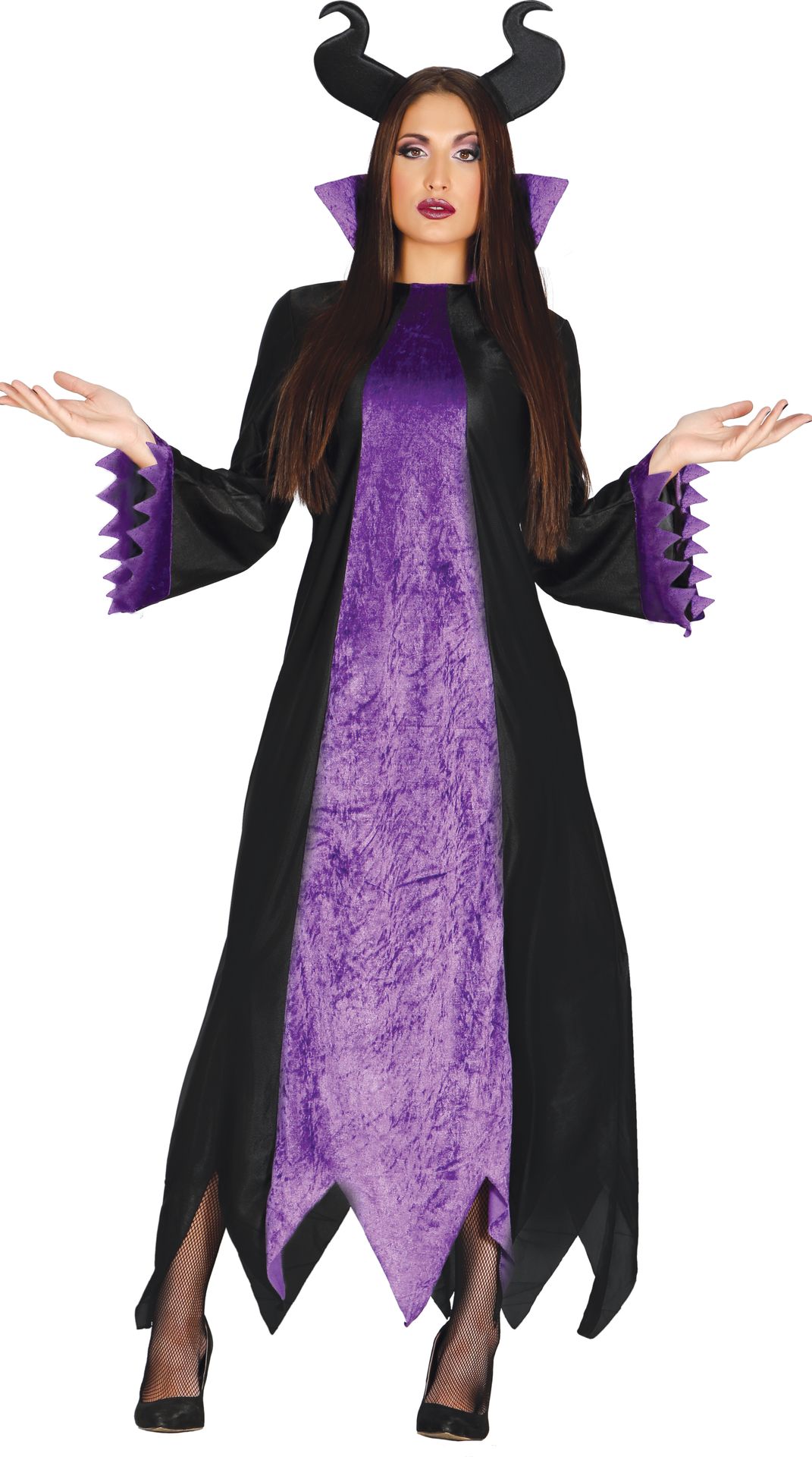 Maleficent jurk