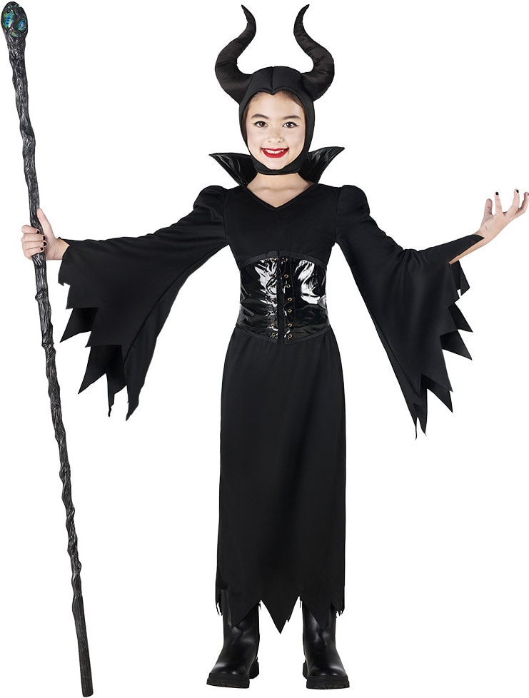 Maleficent Kostuum Meisjes Halloween