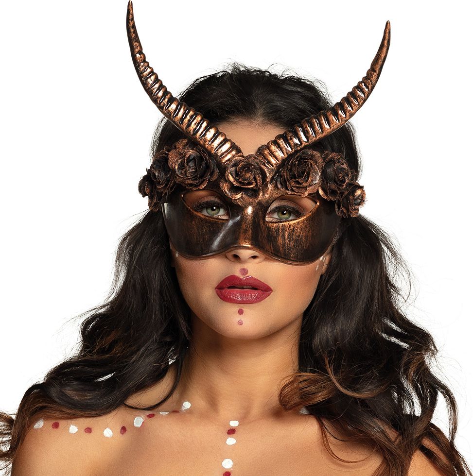 Mama Legba Voodoo Oogmasker