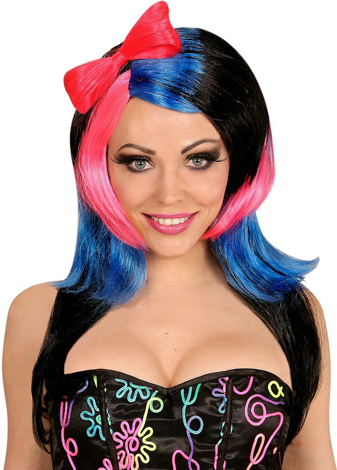 Manga Pruik met Strik