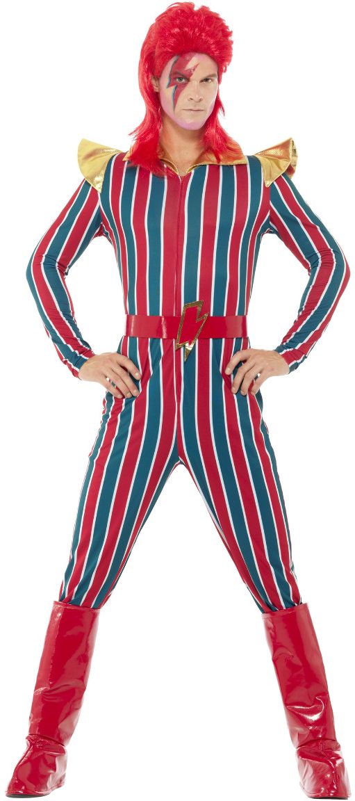 Mannelijk David Bowie Jumpsuit